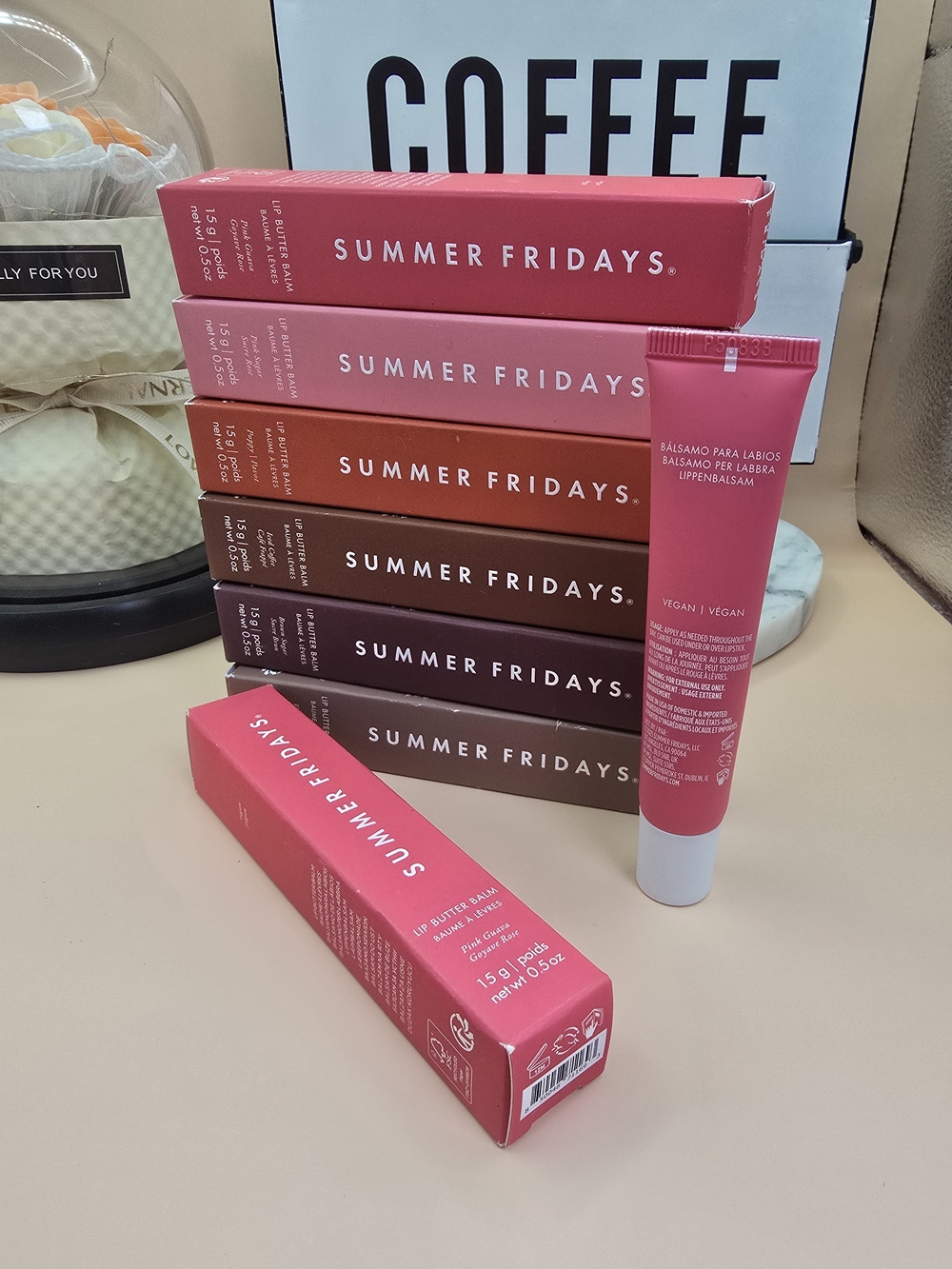 Summer Fridays Lip Butter Balm - Pink